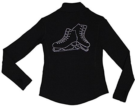Paradice World by Skater for Skater Jacke für Eiskunstlauf Design Strasssteine AAA+