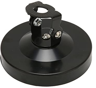 PUSOKEI Supporto Magnetico per per Auto, Base di Montaggio Magnetica con Angolo di 180° per Antenne di Tipo Connettore SL 16 e N, Supporto per Radio per sul Tetto 'autoradio a 2 VI