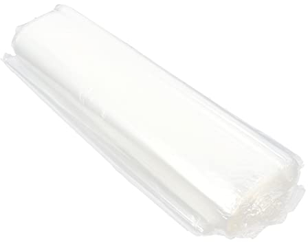 VILLFUL 100stücke Schrumpffolie Wickelbeutel Verpackungsbeutel Transparent Schrumpfen Wrap Taschen Wärme Dichtung Schrumpfen Wrap Film Taschen