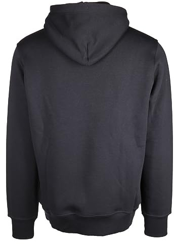 GANT Herr Reg Medium Archive Shield Hoodie Hoodie, Kvällsblå, M