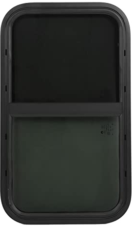 Fenêtre de Camping-car, Fenêtre D'écran de confidentialité 700 X 400 Mm, Verre trempé teinté, Coulissante Horizontale Verticale, pour Camping-cars, Remorques, Véhicules de