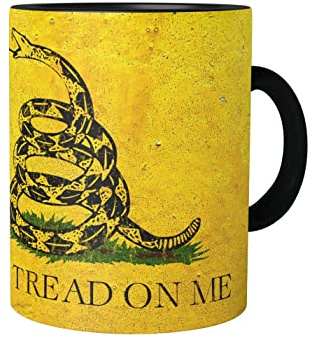 Urban Backwoods Don't Tread On Me II Tasse Mit Spruch Kaffeetasse