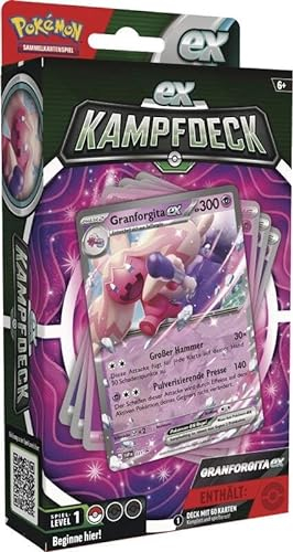 Pokémon (Sammelkartenspiel), PKM EX-Kampfdeck Juli 2023