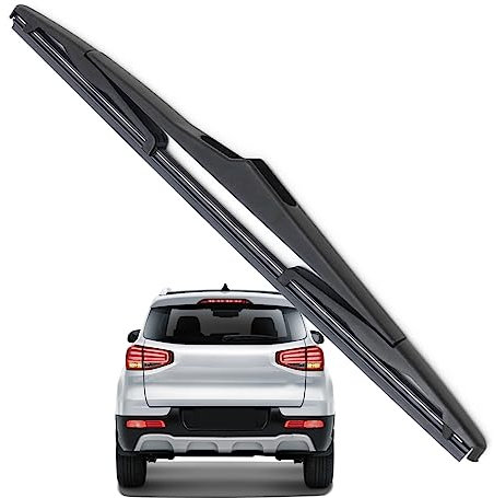 Scheibenwischer Für Auto Scheiben Wiper Blades Für Seltos/KX3 2015-2019 Wischerblatt Vorne Wischblätter Gummi Windshield Wipers fit U J Hakenarme,Rear-window-wiper-1pcs