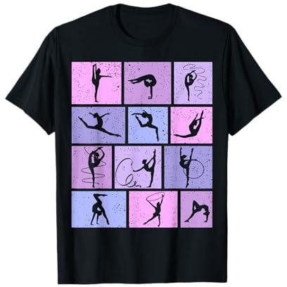 Turnerin Turnen Gymnastik Damen Mädchen Kinder Turn T-Shirt