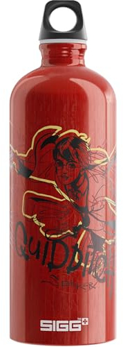 Sigg - Alu Trinkflasche - Traveller Harry Potter - Made in Switzerland - Kohlensäure geeignet - Auslaufsicher - Federleicht - BPA-frei - 1Liter