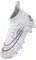 PiDaGlobal Zapatos de Fútbol Hombre Spike Aire Libre Profesionales Atletismo Calzado de Fútbol Training Botas de Fútbol Tacos de fútbol Zapatillas de Deporte Entrenamiento 33EU Blanco
