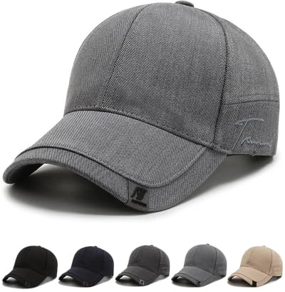 Yutdeng Basecap Herren Baseball Cap Herren Damen Sport Kappe Herren Baseballkappe Unisex Sommermütze Mütze Snapback Caps Herren Hut Verstellbar Sonnenmütze Sommercap Baseballmütze Freizeit Cap Outdoor