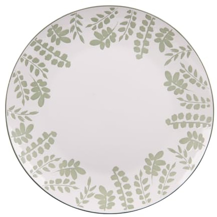 Table Passion - Assiette plate 27 cm Episia (lot de 6)
