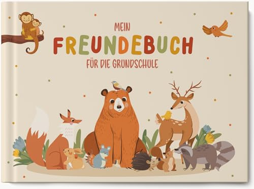 Sophies Kartenwelt Freundebuch Grundschule Jungen Mädchen Poesiealbum