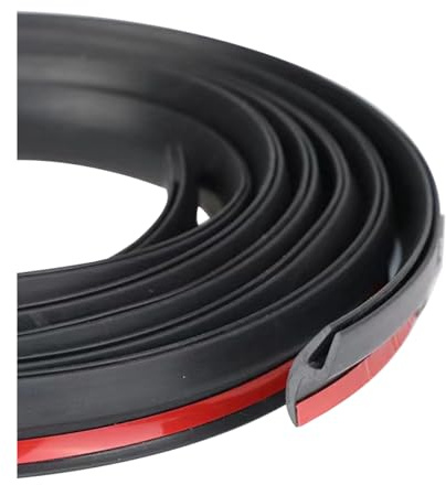Adunsiaoto Automotive Windschutzscheibe Gummidichtung, Selbstklebende Fensterdichtung, Dichtungsband Für Türen Fenster, Dichtungsstreifen Für Front-Heckscheibe(25x10mm)
