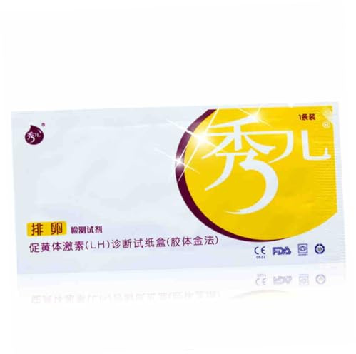 minkissy 10stücke Ovulationsteststreifen Präzise Testwerkzeuge Für Frauen Zur Erkennung Fruchtbarer Tage Design Für Sichere Anwendung Leicht Und Praktisch Für Unterwegs