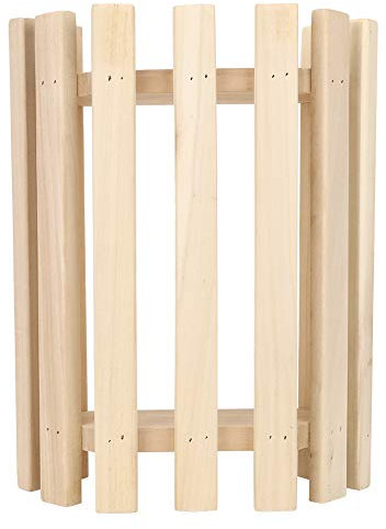 Senrusa 35,5 cm Sauna Holz Lampenschirm explosionsgeschützte Licht Lampe Schatten Sauna Raum liefert Zubehör