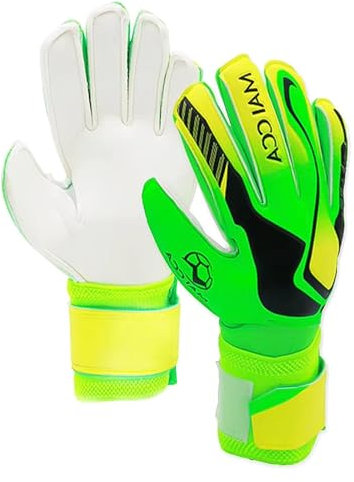 Diogeynu Torwarthandschuhe, rutschfeste Fußball-Trainingshandschuhe, Latex, Fußball-Spielhandschuhe, Wettkampf-Ausrüstung