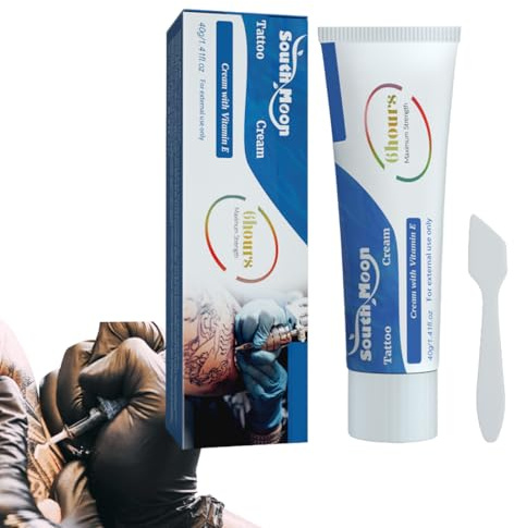 OYZOQ Tattoo care, crema anestetica tatuaggi, cura post-tatuaggio, può essere utilizzato per uomini e donne, 40 g