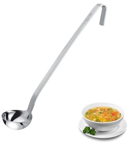 Westmark Schöpfkelle Pro – Kleine Edelstahl Suppenkelle für die Profi-Küche– Schöpflöffel für Saucen, Dressings & Co – Silber, Ø 6 cm, 50 ml