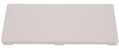 HEATSHAKING Panneau Résistant la Chaleur en Nid D'abeille en Quartz Blanc et Isolant Thermique pour Fabrication de Bijoux et Soudage de Métaux