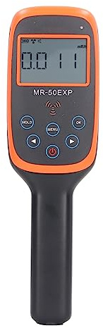 Hamwesh Rilevatore di Radiazioni Nucleari Professionali, Contatore Geiger, Rilevamento di Raggi Alfa Beta Gamma X per Dog Ct Cr Dr Dr Nucleare Centrali Nucleari Ambienti Industriali con Contatore