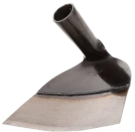 NUOBESTY Outil de Jardin Houe Acier Robuste Désherbage et Travail Du Sol Outil Main Pratique pour Jardinage sans Manche Usage Polyvalent