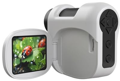 Microscopio elettronico DV HD, intelligente, portatile e pieghevole, giocattolo educativo for bambini con foto, Strumenti ampiamente utilizzati