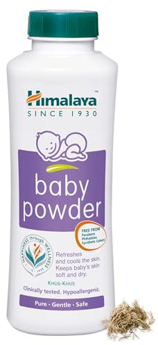 Himalaya Poudre pour bébé Pure Gentle Safe 200 g