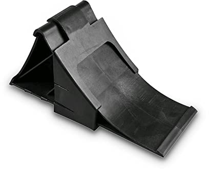 ProPlus 341343 Unterlegkeil aus Kunststoff inklusiv Halter Farbe schwarz 1 Stück