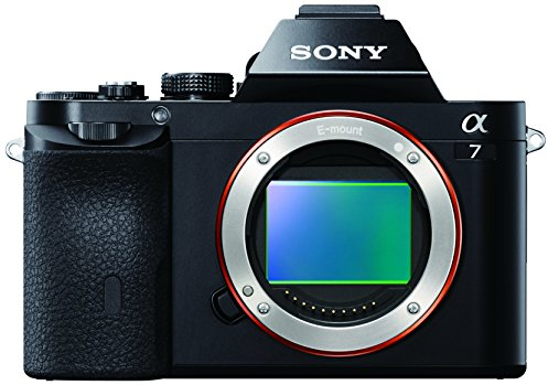 Sony ILCE7 Appareil Photo Numérique Hybride Boitier Nu, Capteur Plein Format 35mm, 24 Mpix