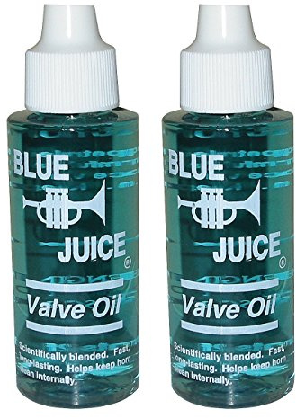 Blue Juice 2 Fluid Oz. Trumpet Valve Oil - pack of 2