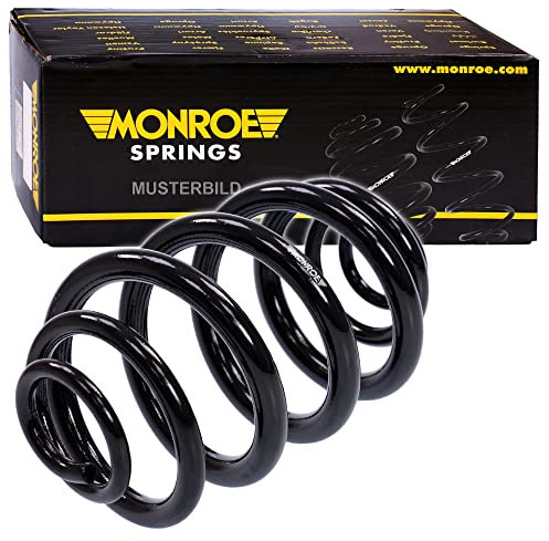 1 muelle de suspensión trasero Monroe para eje trasero