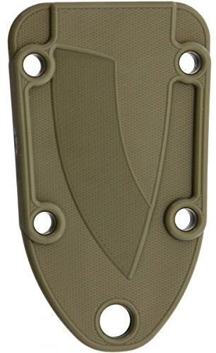 ESEE, Messerschutz feststehende Klinge, Candiru Sheath, OD, Klingenschutz outdoormesser, Inklusive Kydex sheaht