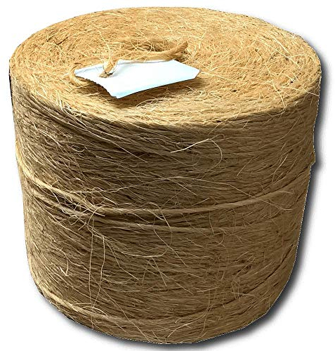 Sisal Pressengarn 1250 m Bindegarn Sisalseil Sisalkordel