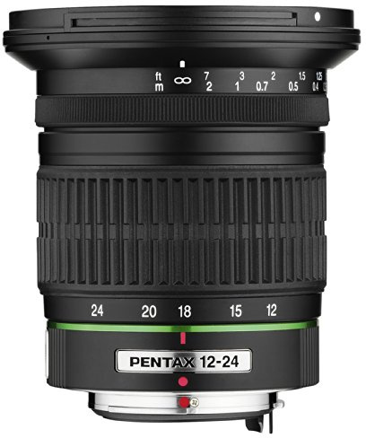 Pentax SMC-DA 12-24mm / f4,0 AL Objektiv (Weitwinkelzoom) für Pentax