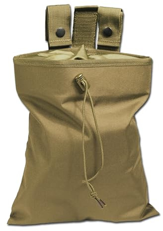Mil-Tec Empty Shell Pouch, Prärievarg (Coyote), 30 x 23 x 5.5 cm