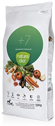 Natura diet +7 años 12 kg Alimento Natural seco.