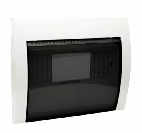 AVE 53T08B - Coperchio Bianco Domus IP40 8M