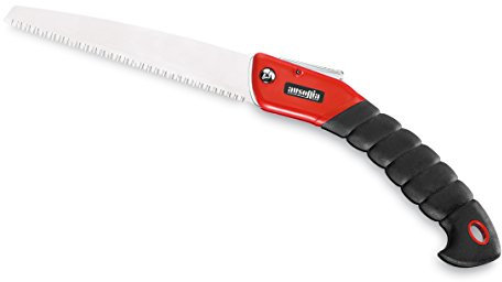 Ausonia - Seghetto potatura turbo razor mm 180 manico plastica