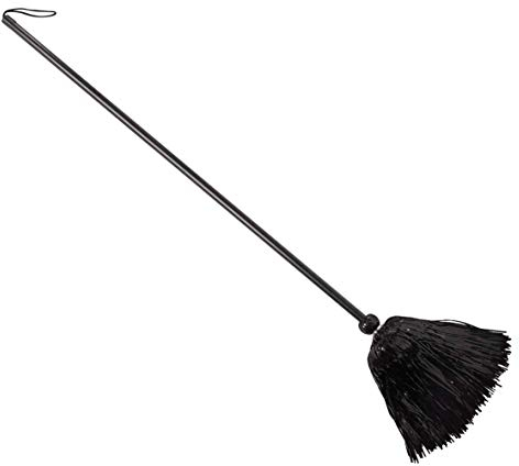 amscan 840845-55 - Child Witch Tinsel Broom