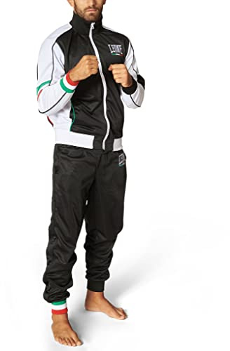 LEONE 1947, Tuta Italy, Unisex – Adulto, Nero, M, AB796