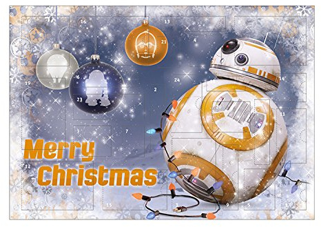 Undercover SWBB8021 - Adventskalender Star Wars