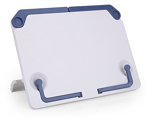 Soporte de Documento Ajustable, Libro Lectura Escritorio Portátil Ninos Regalos Navidad Soporte Reposapiés Plegable Antideslizante Soporte De Pared Para Libros De Cocina