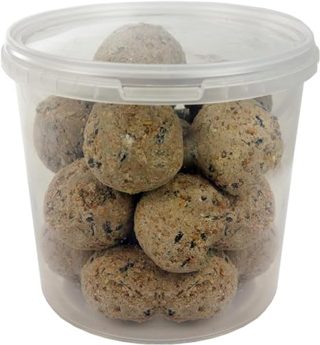 Boules de Graisse GardenersDream - Friandises énergétiques pour Oiseaux Sauvages (5L)