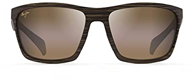 MAUI JIM MAKOA hcl makoa matte brown woo Sunglasses Unisex Standard, Standard, Unica