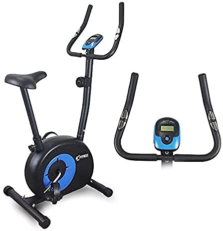 Heimtrainer, magnetisch, LCD-Display für Heimtrainer, mit Herzfrequenzmesser, 8 Widerstandsstufen FLT401FF