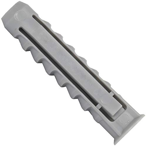 FISCHER® Fischerdübel SX 5x25 mm aus Nylon (10 Stück) 4-fach-Spreizung Universaldübel Allzweckdübel Nylondübel Spreizdübel Dübel Universal für Vielfältige Anwendungen