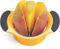 Affettatrice per mango, pelapatate e rimuovi pozzi, separatore per mango, impugnatura ergonomica in gomma antiscivolo, senza BPA.