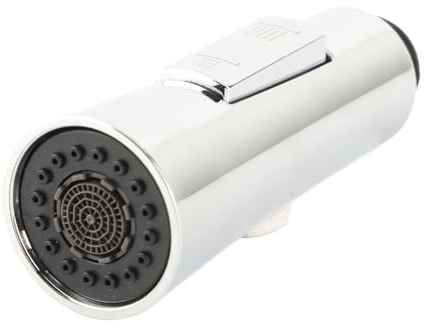 Dra ut kran kökskranar, rörlig kranfäste ersättning köksdusch spray munstycke munstycke diskdusch köksblandare sprayhuvud G1/2