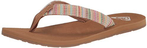 Roxy Porto Damen-Sandale mit Seilriemen, 36 EU