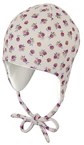 Sterntaler Baby Mädchen Mütze Baby Inkamütze Blumen