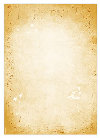 Designpapier Ideenreich leuchtend DP1806 – 25 Blatt Briefpapier – Hochwertiges Motivpapier Geburtstag, Einladung, Brief, Liebesbrief – Laser- & Inkjetdrucker geeignet – Druckerpapier A4 90g/m²