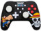 Konix One Piece Kabelgebundener Controller für Nintendo Switch, Switch OLED und PC - Vibrationsfunktion - 3 m Kabel - Luffy-Motiv - Schwarz